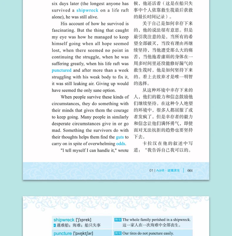 Livro de Leitura Todos os Dias: Livros de Leitura de Contos Chinês e Inglês da Escola Júnior e Alta Inglês Extracurricular 9 Cheap Livros