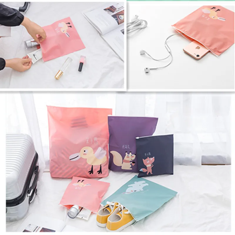 

Travel Pouch Portable Storage Bag Waterproof Shoes Clothing Bags Closet Underwear Shoes Sorting Bag Drop Shipping