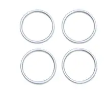 For Ford Kuga 2017 Car Side Door Interior Stereo Audio Speaker Cover Ring Sticker Cover Trims Car Styling Accessories