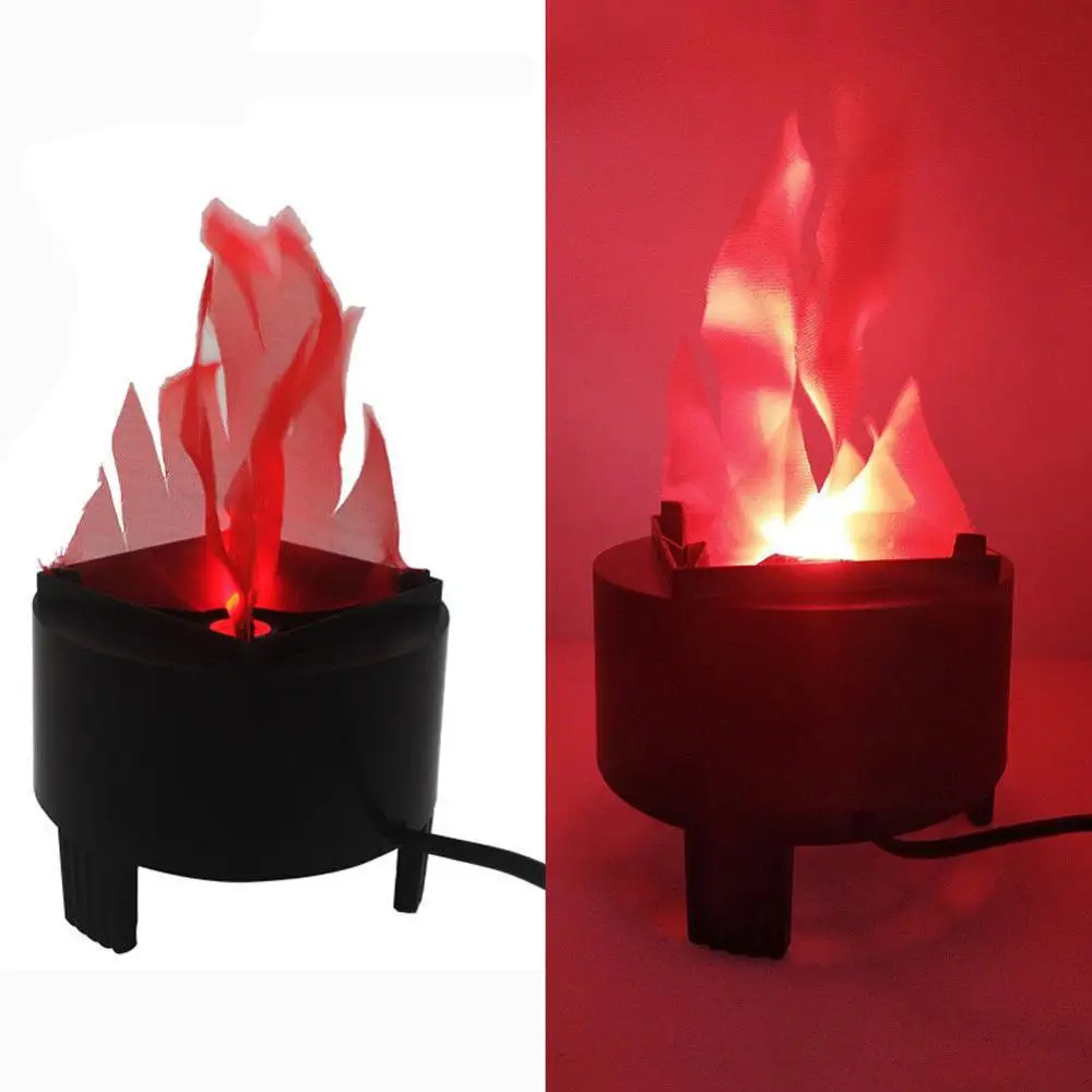 Buy LED Fake Flame Lamp Torch Light Fire Pot Bowl