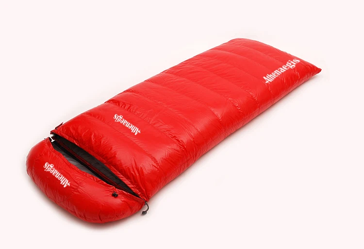 Bolsa de Dormir 200 + 30 X90cm para Baixo Uso para Baixo Tamanho Grande Ganso Branco - 1500g 1800g 2000g Enchimento Adulto Solto 1200g 7 Tamanho grande (200 + 30) ganso branco