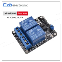 5 В 2 канала модуль реле для Arduino UNO R3 Raspberry Pi