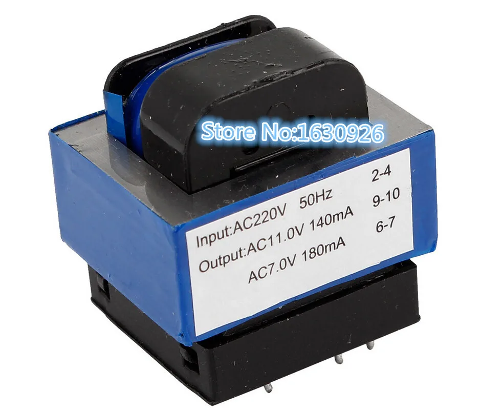 Compare Prices On Microwave Transformer Online Ping Low Free Shipping 1pcs Ac 220v To 11v 7v 140ma 180ma 7 Pin Microwave