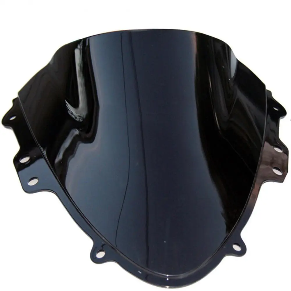 

GSXR600 GSXR750 04-05 Windshield Windscreen Wind Screen Deflectors Double Bubble For Suzuki GSX-R GSXR 600 750 750R K4 2004 2005
