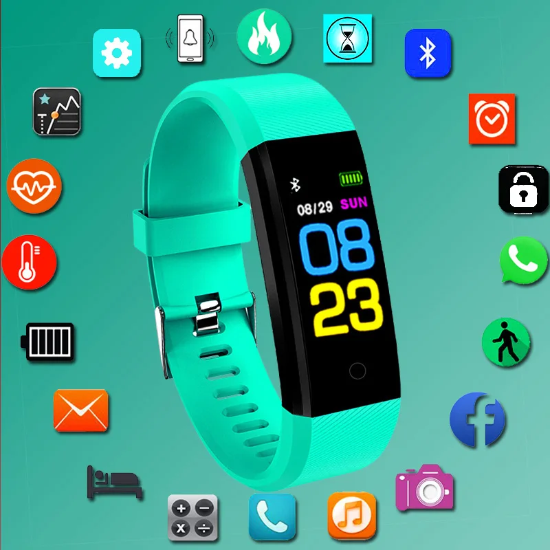 

2019 New Remote control photography Watches Sport Bluetooth Watch Men Digital Watch Male Waterproof Pedometer relogio inteligent