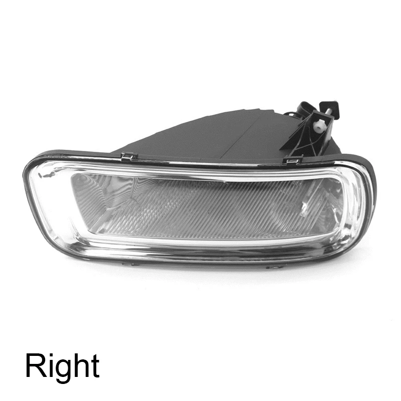 

Clear Lens Right Left Style Bumper Driving Fog Light Lamp w/ H11 Bulb For F150 2004-2006