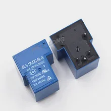 2 шт. T90 катушки реле 12VDC 30A 250VAC 5 pin SLA-12VDC-SL-A PCB Тип