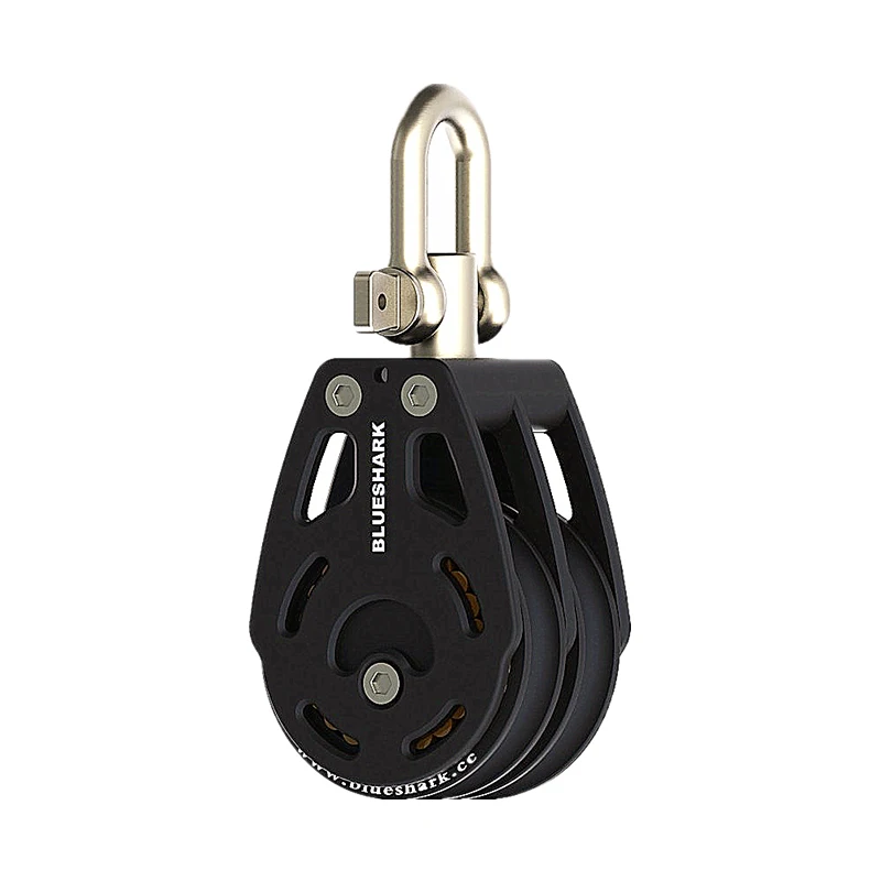 Marine Boat Yacht Sailing Sailboat Hardware Aluminum 57 mm 2.24 inch