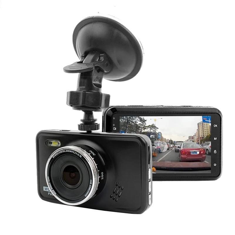 E-ACE Novatek Dashcam Car Dvr Auto Mini Camera Mirror Night Vision Full HD 1080P Video Recorder Carcam Camcorder Automotive Dvrs
