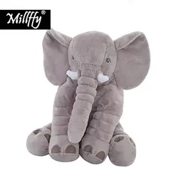 Дропшиппинг Millffy/40/60 см Peluche Слон Мягкая игрушка чучело Elefante Подушка плюшевая кукла для малышей и детей постарше