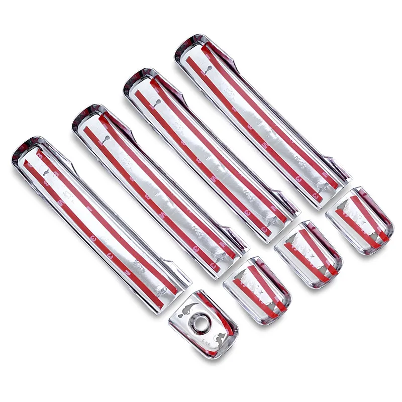 Car-Styling-ABS-Chrome-Door-Handle-Cover-Trims-Decoration-Auto-Accessories-For-Nissan-Qashqai-2007-2008