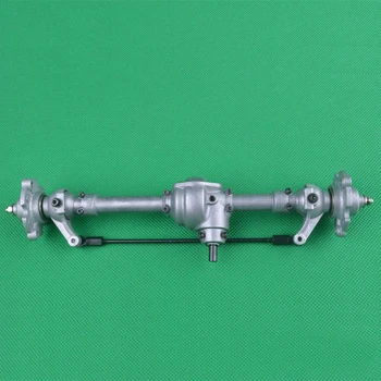 

1PC HG P407 Front Axle Assembly Kit Full Metal ASS02 Gearbox Gear Box with Differential Lock for 1:10 Crawler RC Car Spare Parts