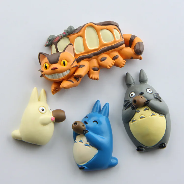 

1pcs Cartoon Animal Totoro imanes para refrigerador souvenir imanes para refrigerador