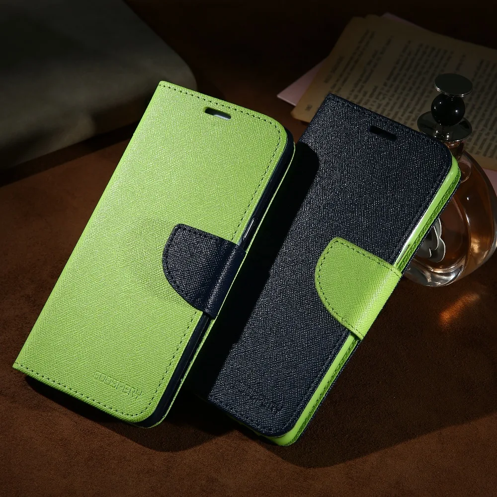 Luxury Wallet Stand Flip Case for Samsung Galaxy S3 SIII I9300 Colorful Leather Phone Accessories Logo Cover Bags Cute Custom S3