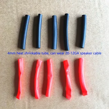 

High quality heat shrinkable tube connector Flame retardant insulation Car audio modified wire heat shrinkable tube shrink tube