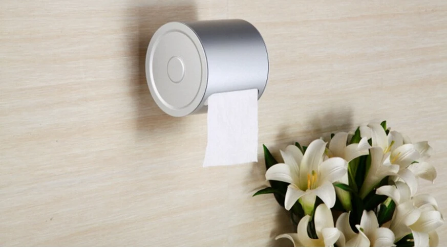 Günstige Wand Montiert Einzigen Wc Papier Halter, Halter für Wc Papier, Papier rollen Halter, tissue halter Bad Zubehör Ganze verkauf