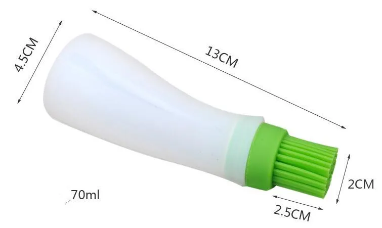 Новое поступление портативное Flapjack масло для барбекю кисти силиконовое масло для кухни щетка высокая температура