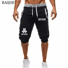 Летние новые мужские шорты с принтом Defqon 1 спортивные брюки для фитнеса шорты для бега повседневные мужские шорты 3XL