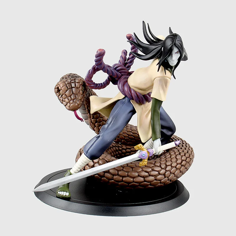 Orochimaru Action Figures with Snake