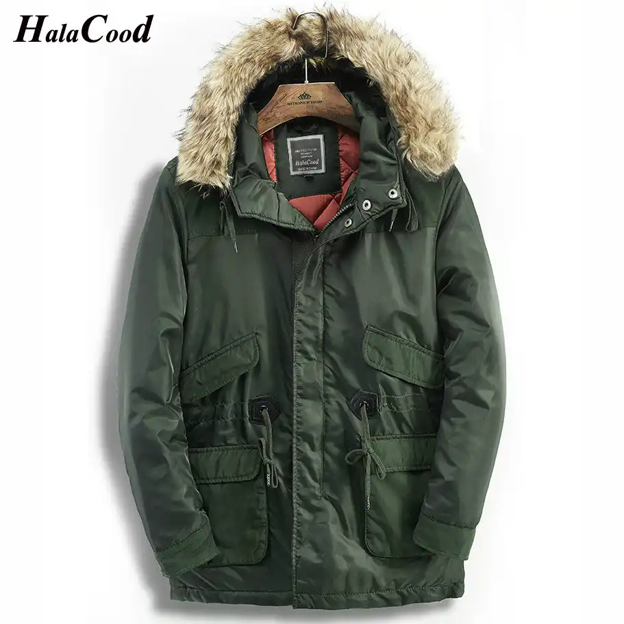 Hot Sell <b>2018</b> Thick <b>Cotton</b> Padded <b>Parka Men</b> Winter <b>Jacket</b> Coat ...