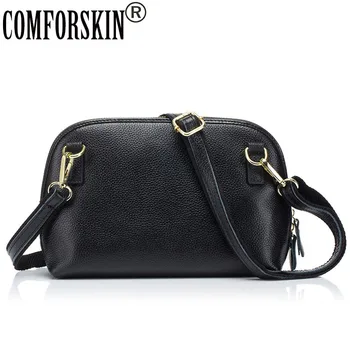 

COMFORSKIN Bolsas Femininas Bolsas De Marcas Famosas 2018 New Arrivals Premium Cow Leather Messenger Bags Hot Brand Women's Bag