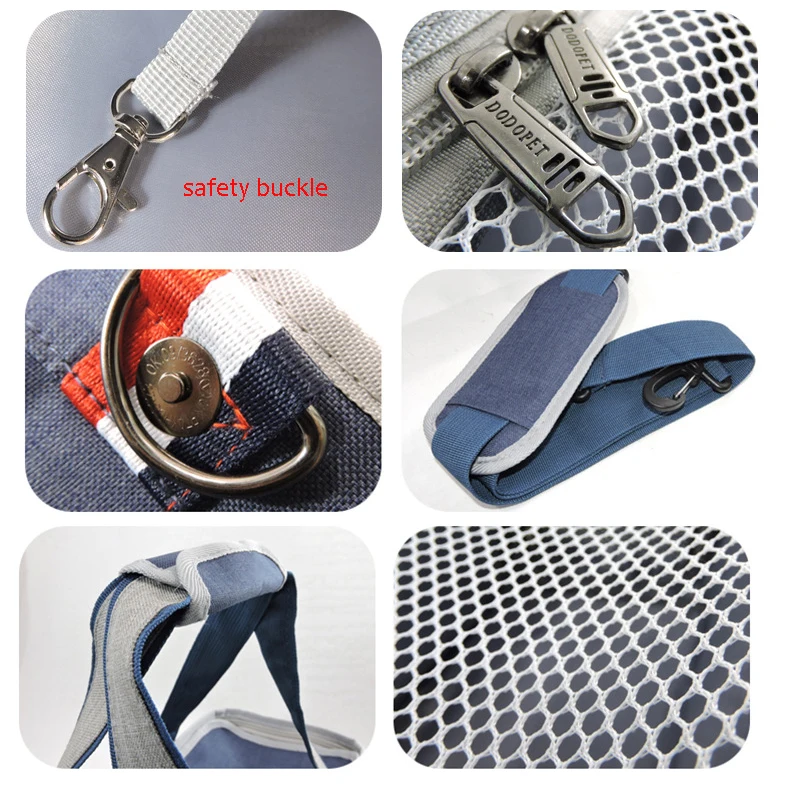 Canvas Pet Dog Bag Cat Dog Carrier Tote Luggage Bag Traveling Portable Shoulder Convenient Fashion Chihuahua
