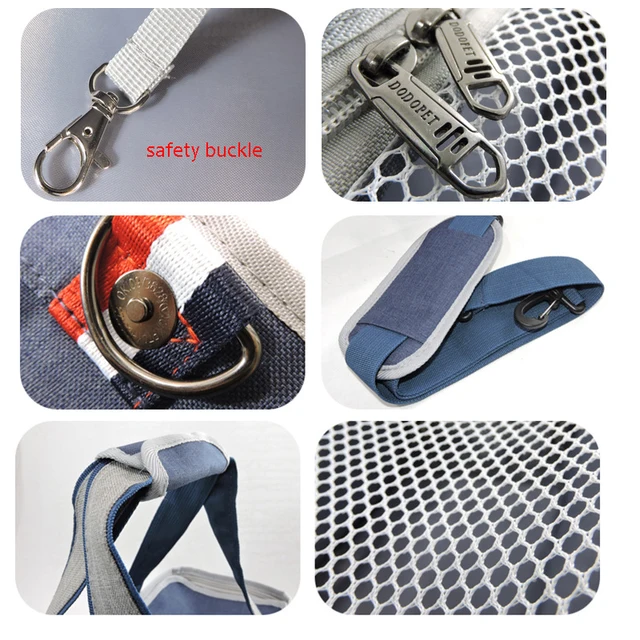 New Canvas Pet Dog Bag Cat Dog Carrier Tote Luggage Bag Traveling Portable Shoulder Bag Convenient Fashion Chihuahua 6