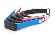 Heart rate monitoring smart wristband H3, step counter passometer sleep tracker wristwatch bracelet for outdoor sport person