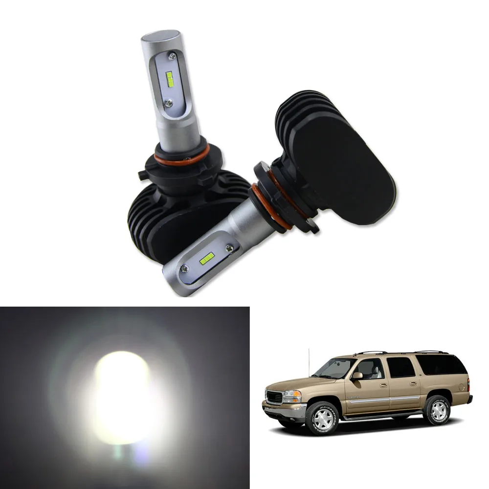 

High Power 9006 HB4 50W 8000LM LED Headlight Kit Low Beam Bulbs For 2000-2006 GMC Yukon XL Headlamp 6000K White Car Light