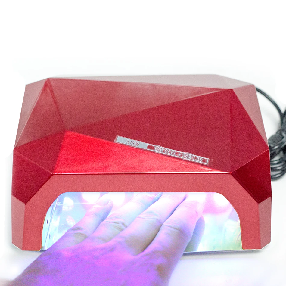 New UV Lamp Nail Dryer Nail Lamp 36W Diamond Shaped lamp LED CCFL Spiral bulb UV Gel UV Lamp Nail Art Tools New UV Lamp Nail Dryer Nail Lamp 36W Diamond Shaped lamp LED CCFL Spiral bulb UV Gel UV Lamp Nail Art Tools