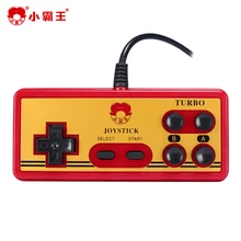 XiaoBaWang usb wired Controller Classic Joystick for PC WINDOWS 7/8/10 Game player CONSOLE Computer FC game handle