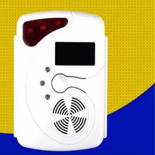 Цифровой CO детектор угарного газа сигнализации домашней безопасности утечки газа Indepedent сенсор