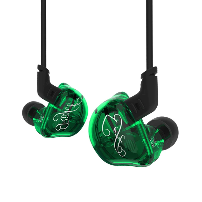KZ ZSR 2DD + 4BA гибридные HiFi наушники Ecouteurs Cuffie Auricolari Oortjes для ушей Kopfhorer Auriculares con