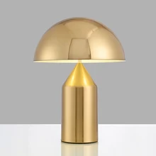 Художественная нордическая лампа, металлические настольные лампы для спальни, настольная лампа, светодиодный светильник, украшение, комнатный Настольный светильники