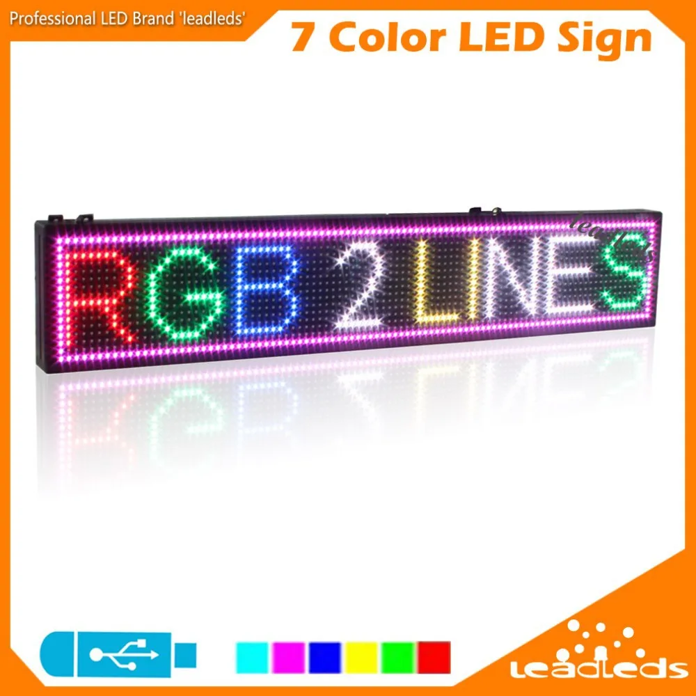 led sign board electronic message board led business sign advertising sign boards