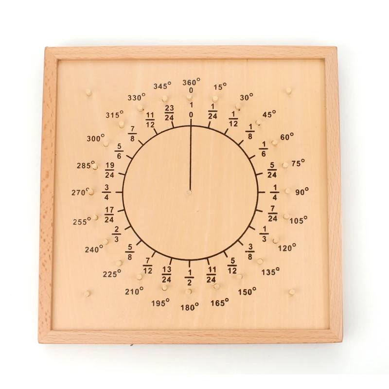 Montessori Geometric Fraction Board Wooden Educational Toys For Children Juguete Montessori Kids Learning Toys ML0764H Montessori Geometric Fraction Board Wooden Educational Toys For Children Juguete Montessori Kids Learning Toys ML0764H