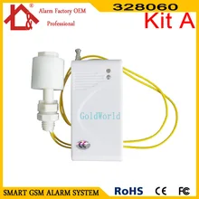 1 шт. беспроводной датчик утечки воды 433 МГц сенсор детектор