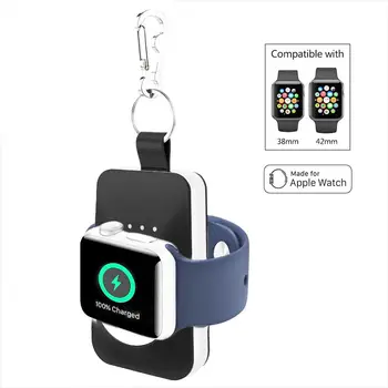 

Wireless Portable Pocket-sized Watch Charger for iWatch Charger for Apple Watch Series 3 2 1 38mm 42mm r20
