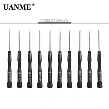 UANME 10Pcs/Set Precision Screwdriver For Mobile Phone Samsung Tablet PC Laptop Repair Multi Opening Tools Kit