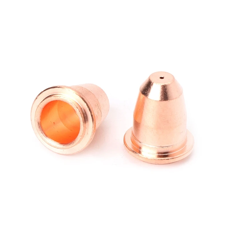 10Pcs/Set S45 Consumables Kit Electrode 0.8mm Nozzle Tip For Plasma Cutter Torch W-store Jan11 10Pcs/Set S45 Consumables Kit Electrode 0.8mm Nozzle Tip For Plasma Cutter Torch W-store Jan11