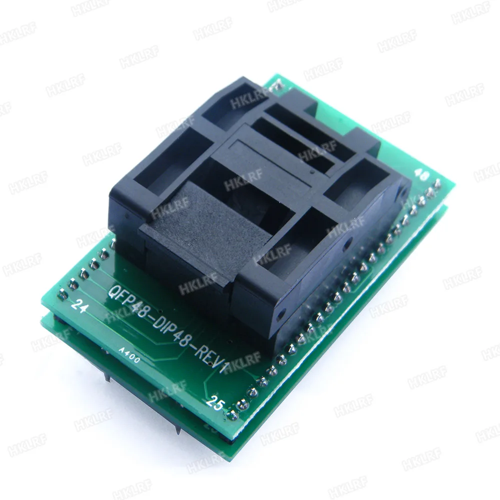 QFP48 LQFP TQFP to DIP48 Adapter sockets (9)