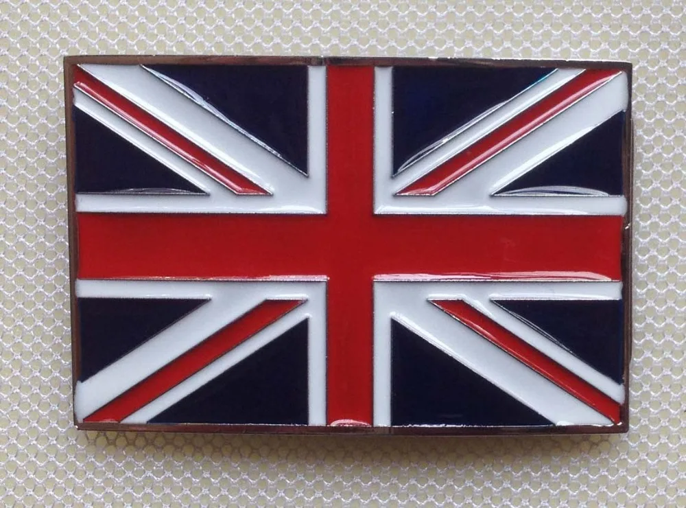 

United Kingdom Flag Belt Buckle