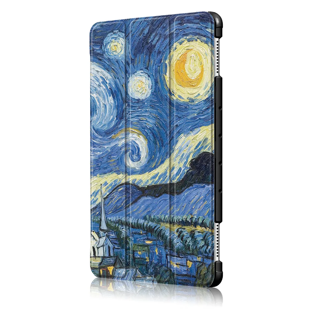 Магнитный смарт чехол для Huawei MediaPad M5 Lite 10 1 дюйма выпуск BAH2 W19/L09/W09 сверхтонкий флип