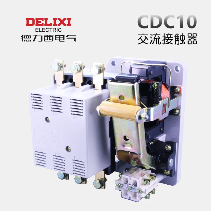 

DELIXI CDC10 CDC10-100A 380V 220V CJT1-100A CJ10 AC Contactor