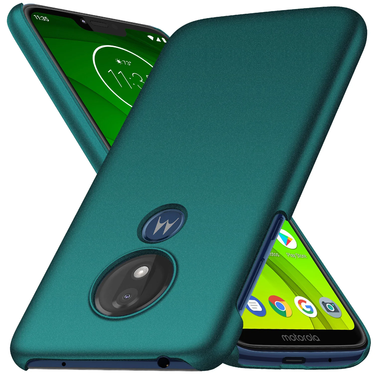 Для moto rola moto G7 power чехол роскошный высококачественный Жесткий ПК Тонкий матовый защитный чехол на заднюю панель для moto g7 power shell