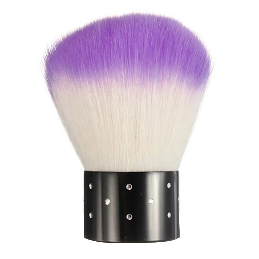 Pro Mini Kabuki Blusher Brush Face Eyes Makeup Brush Purplein Eye