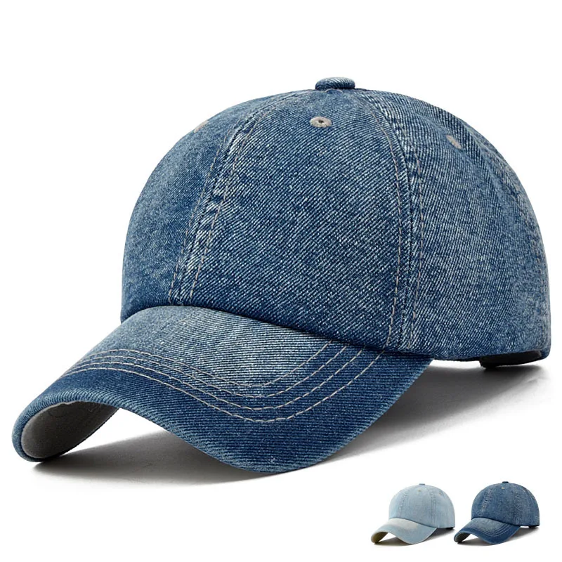 Prix pour Unisexe Solide Denim Casquette de baseball Blanche Lavé Jean Chapeau Casquette Réglable Snapback Chapeaux Casquettes Pour Hommes Et Femmes Prix pour Unisexe Solide Denim Casquette de baseball Blanche Lavé Jean Chapeau Casquette Réglable Snapback Chapeaux Casquettes Pour Hommes Et Femmes