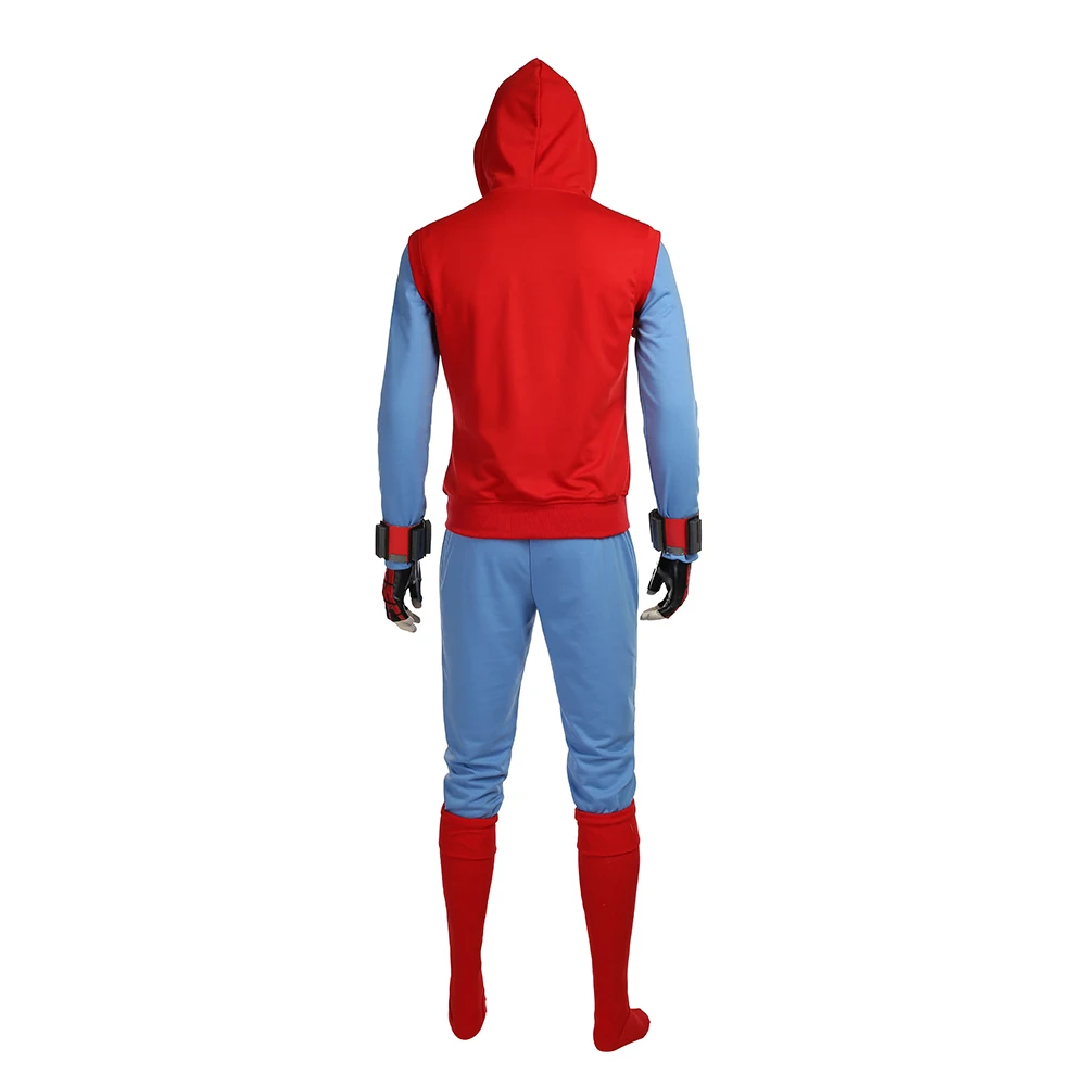 Spiderman Homecoming Cosplay Costume Tom Holland Costume Halloween Spiderman Costume For Men Full Set With Mask Custom Made Spiderman Homecoming Cosplay Costume Tom Holland Costume Halloween Spiderman Costume For Men Full Set With Mask Custom Made