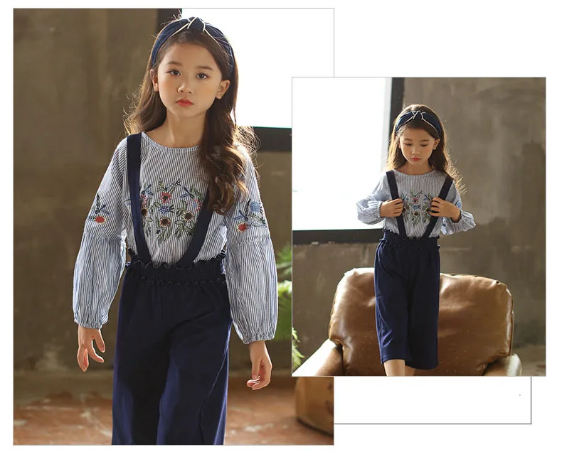 embroidery kids girl clothes 2 pcs set spring summer 2018 blouses tops and pants set for girls clothing sets baby children suits 12 3 4 2 5 6 7 8 9 10 11 12 13 yeras little teenage girls clothing sets summer girls sets 2018 (12)