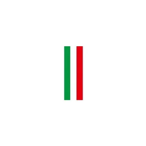 Автомобильный Стайлинг наклейка s Россия французский Германия Италия флаг Трехцветная полоса кузова декоративная наклейка на стену автомобильные аксессуары - Название цвета: D